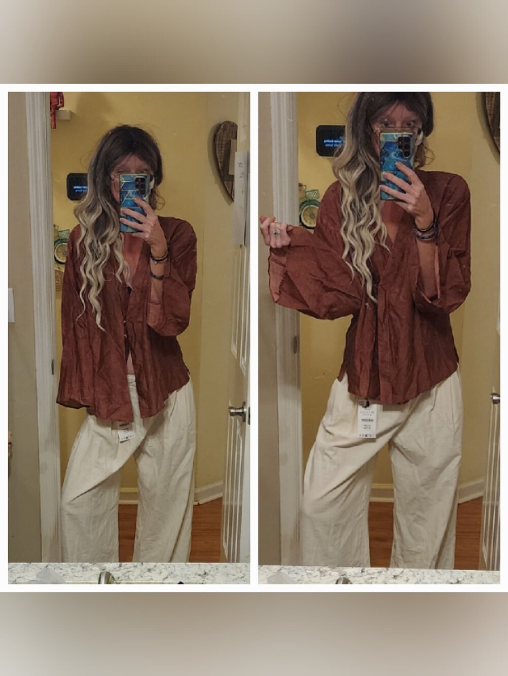NWT Oversized Zara Wrap Jacket